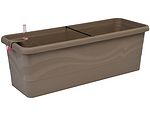 Samozavlažovací truhlík Gardenie Smart 60 cm - taupe