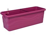 Samozavlažovací truhlík Gardenie Smart 80 cm - fuksie
