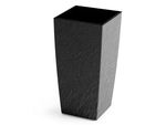 Dekorativní květináč Eliot stone 25 x 46 cm antracit