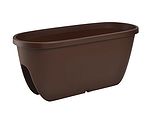 Květináč na zábradlí Balconia OVI 60 cm - terakota
