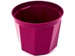 Dekorativní květináč Rosa 19 cm - fialová