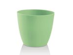 Dekorativní květináč Ella mat 11 cm pistáciová