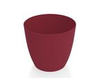 Dekorativní květináč Ella 11 cm - matná vínová