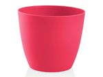 Dekorativní květináč Ella mat 11 cm viva magenta