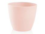 Dekorativní květináč Ella mat 11 cm bledě růžová