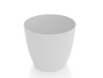 Dekorativní květináč Ella 11 cm - matná bílá