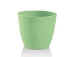 Dekorativní květináč Ella mat 15 cm pistáciová