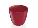 Dekorativní květináč Ella mat 18 cm - vínová