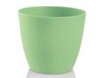 Dekorativní květináč Ella mat 21 cm pistáciová