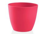 Dekorativní květináč Ella mat 21 cm viva magenta