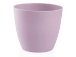 Dekorativní květináč Ella mat 25 cm levandulová