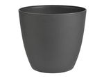 Dekorativní květináč Ella mat 25 cm antracit filtr