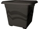 Květináč Quattro 20x20 cm - anthracit