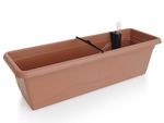 Samozavlažovací truhlík Extra Line 2SMART 60 cm terakota
