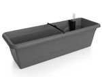 Samozavlažovací truhlík Extra Line 2SMART 60 cm antracit