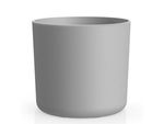 Dekorativní květináč Lora 22 cm kamenná šedá