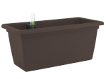 Samozavlažovací truhlík Magnolie 2SMART 40 cm hnědá