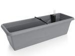 Samozavlažovací truhlík Magnolie 2SMART 60 cm kamenná šedá