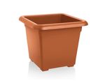 Květináč Quattro 20x20 cm - teracota
