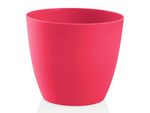 Dekorativní květináč Ella mat 10 cm viva magenta