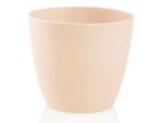 Dekorativní květináč Ella mat 10 cm písková